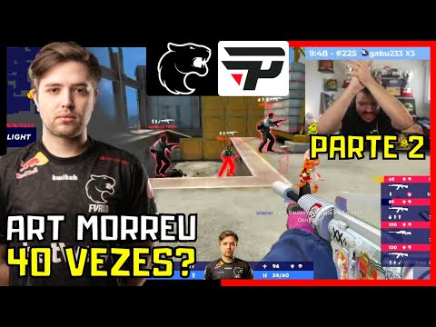 Fúria vs Pain (Vertigo - Mapa 1 Parte 2) GRANDE FINAL da BLAST - Gaules Apoka mch e Liminha