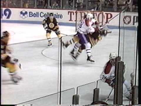 [Vintage] Brian Skrudland destroys Donald Sweeney