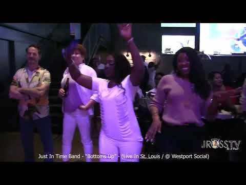 James Ross @ Just In Time Band - "Bottoms Up".- www.Jross-tv.com (St. Louis)