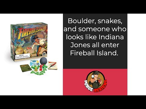 The Purge: #5214 Fireball Island: The Curse of Vul-Kar - The Last Adventurer: Boulders, snakes and Indiana Jones