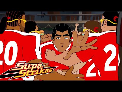 Shakes NEEDS To Be STOPPED? | Supa Strikas ⚽ | Action Cartoons For Kids