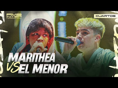 El Menor vs Marithea (Cuartos) – Final San Salvador (El Salvador). – FMS (Internacional 2025)