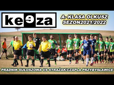 Prądnik Sułoszowa- Strażak/Czapla Przybysławice 1-1 Keeza A-klasa Olkusz sezon 2021/22 (27.03.2022)