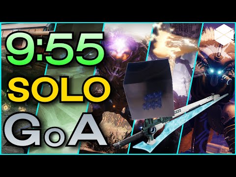 Solo Grasp of Avarice in less than 10 minutes (9:55, any% + shield skip)