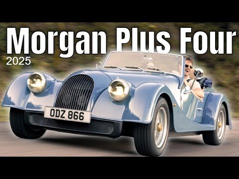 2025 Morgan Plus Four in Etna Blue