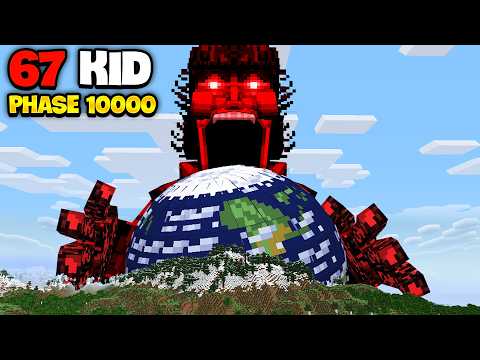 Minecraft Vs 67 KID Phase 10000 FINAL FORM