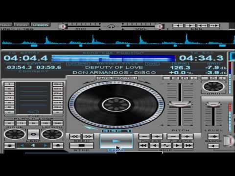 DISCO DON ARMANDO (DEPUTY OF LOVE) DANCE CLASSIC.wmv