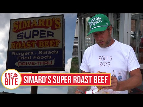 Barstool Beef Review - Simard's Super Roast Beef (Wilmington, MA)
