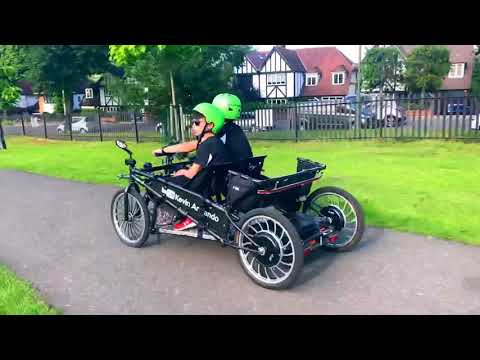 Homemade Electric Car 48 Volt 2000 W