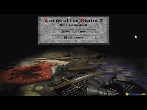 Lords of the Realm: Royal Edition gameplay (PC Game, 1997)