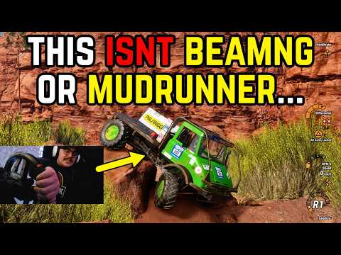 This Offroad Truck Sim Flew Under The Radar....