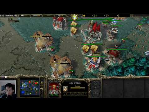 WFZ (UD) vs Romantic (HU) - WarCraft 3 - WC2431