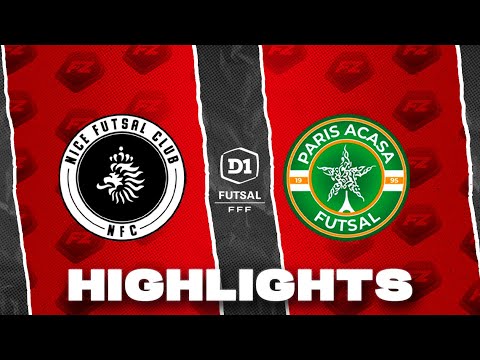 Matchday 1: Nice - Paris ACASA (1-4), the summary