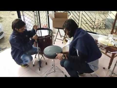 How to set up/How To Assemble your Drum Kit Part 2