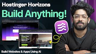This AI Lets You Build INSANE Websites & Apps Just By Prompting | Horizons