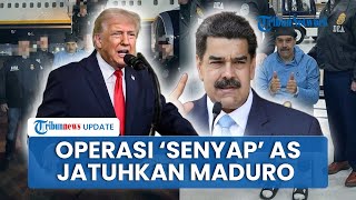 Strategi Detail dan Senyap AS Gulingkan Maduro, Intelijen Berbulan-bulan demi Serangan Kilat