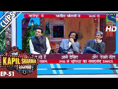 Live TV debate with star cast of Saat Uchakkey -The Kapil Sharma Show-Ep.51-15th Oct 2016