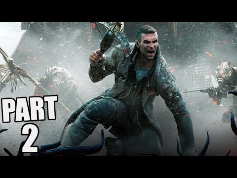 REMNANT FROM THE ASHES SUBJECT 2923 Walkthrough Gameplay Part 2 -  WARD PRIME (DLC Campaign)