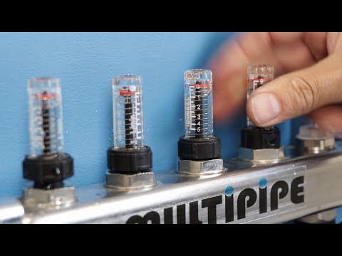 Filling And Venting Your UFH Manifold