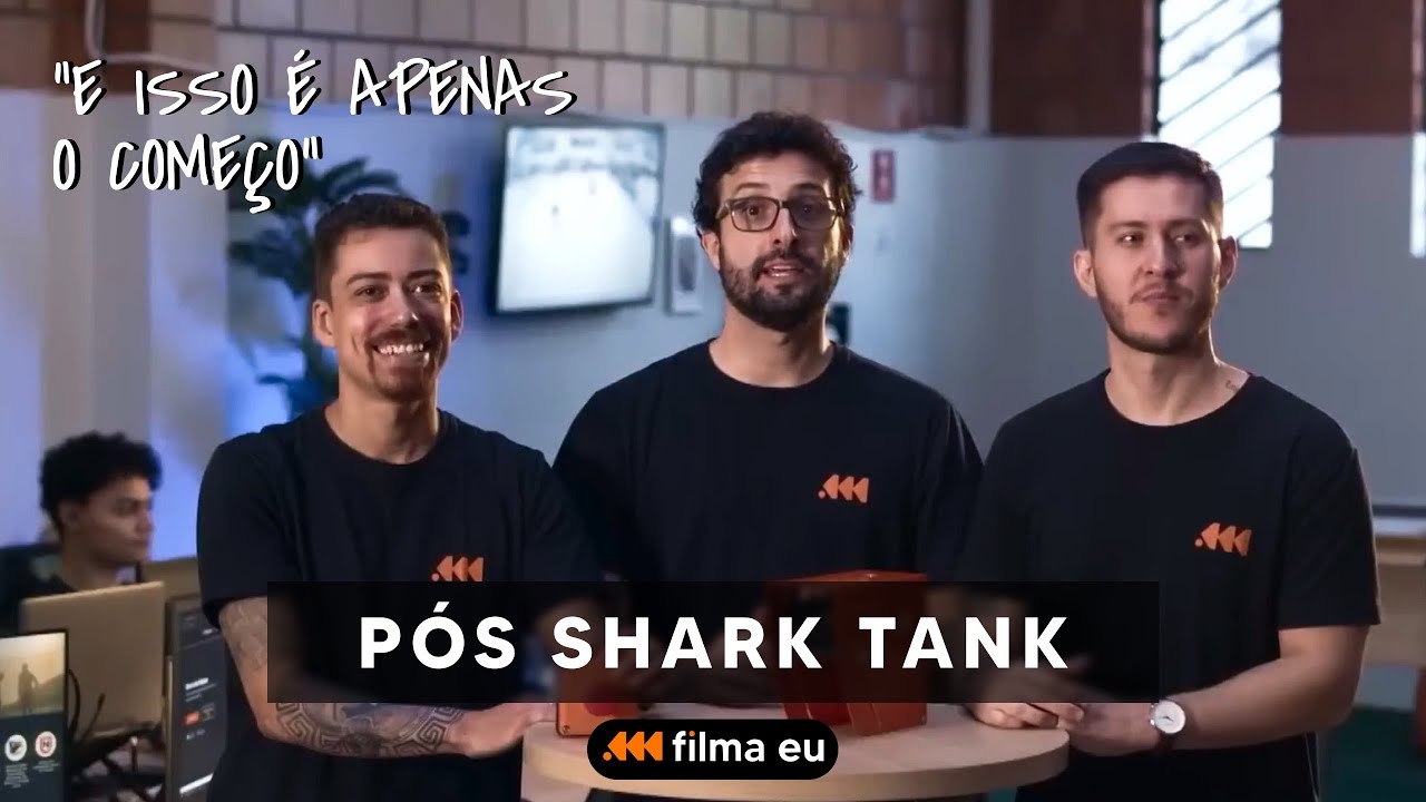 Depois do Shark Tank: A Inovação que Tá Dominando o Esporte!