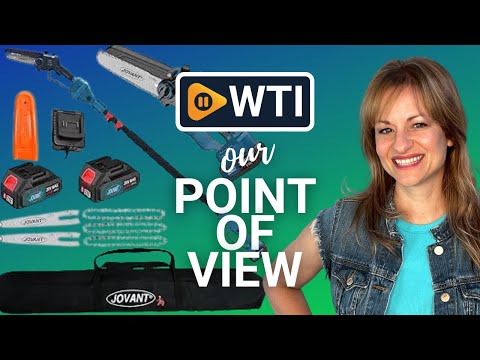 2-in-1 Cordless Pole Saw - WTI product video review