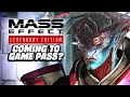 Mass Effect Legendary Edition Coming Soon To Xbox Game Pass? | GameSpot News