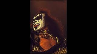 Kiss  - Always Near You-Nowhere To Hide -  Gene Simmons  - 1978 -  Isolated Bass &amp; Drums