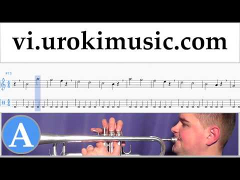 Tự Học Kèn Trumpet Lukas Graham - 7 Years Hướng Dẫn  Bài Hát Phần 1 Bài tập um-i687