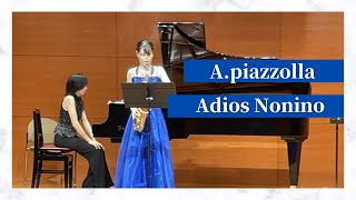 Download lagu A.ピアソラ/アディオス・ノニーノ A.Piazzolla / Adios Nonino mp3 Download lagu A.ピアソラ/アディオス・ノニーノ A.Piazzolla / Adios Nonino mp3