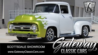 Video Thumbnail for 1956 Ford F100
