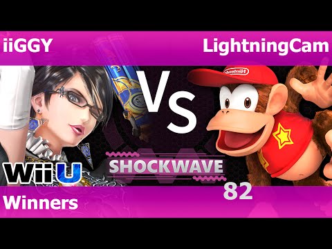 SW Plano 82 - SM | iiGGY (Bayonetta) vs LightningCam (Diddy) Winners - Smash 4