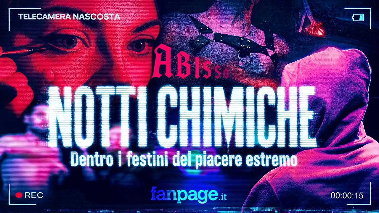 NOTTI CHIMICHE: dentro i festini del piacere estremo [TRAILER]