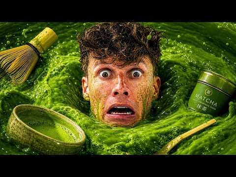 I'm testing VIRAL Matcha products 🍵🤮