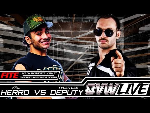 Kal Herro vs The Deputy.  OVW TV 10.06.2022