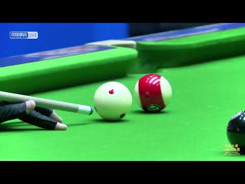 Johann Chua (PHI) VS Zhang Gong - World Chinese 8 Ball Masters Tour 2018-2019 Stop 3 Shuangyashan
