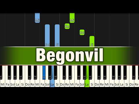 Sezen Aksu - Begonvil - Akor Eşlikli Piyano