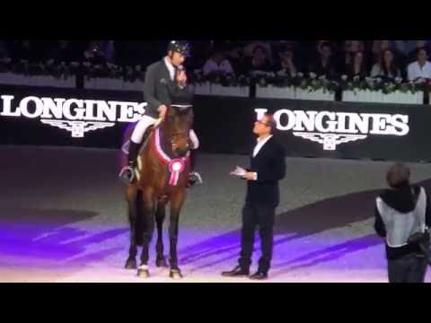 Longines Masters Paris 2016 : Hommage à Orient Express *HDC