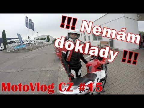MotoVlogCZ #15 - / TopCar Wash Polička / nemám doklady /F***ing car / jedu na Sraz /