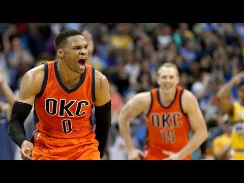 Russell Westbrook'tan Maçı Getiren Üçlük