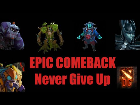 Dota 2: An Epic Comeback–Never Give Up