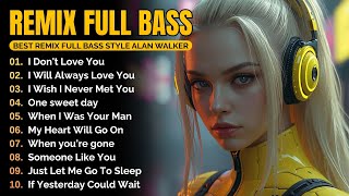 Download lagu DJ Remix Full Bass || Full Album Style Alan Walker | New Songs Playlist 2025 #EDM #remix #chill mp3