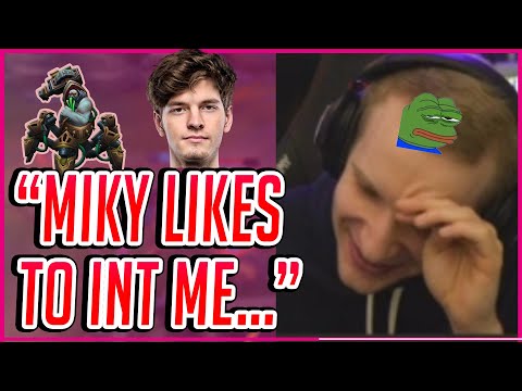 Jankos Reaction To Mikyx Picking Urgot Support... | G2 Jankos Clips