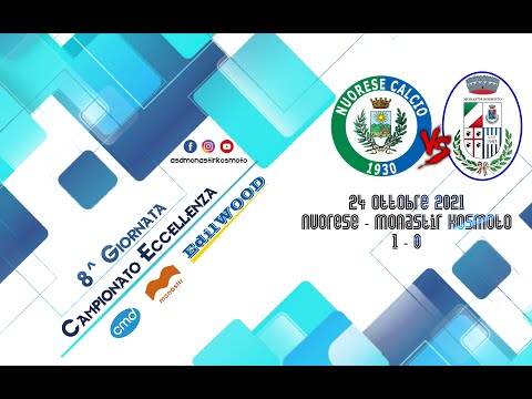 24/10/2021 Nuorese - Monastir Kosmoto (Gol e Highlights)