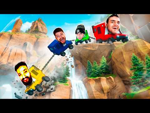 N&oacute;s NUNCA Dev&iacute;amos Ter Jogado Isso (com o Gabs) - Dangerous Mountain Together