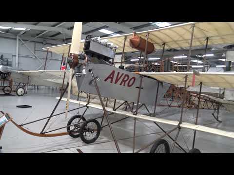 The Magnificent men in their flying machines at the Shuttleworth Collection