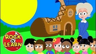 Old Woman Who Lived in a Shoe | Kid Friendly