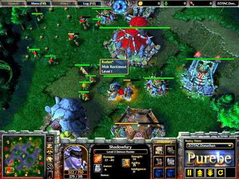 The War Cast - Cash (ORC) vs Rudan (NE) - G2 - WC3 #13