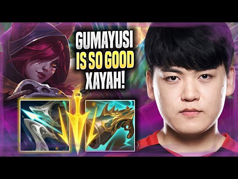 GUMAYUSI IS SO GOOD WITH XAYAH! - T1 Gumayusi Plays Xayah ADC vs Ezreal! | Season 2022