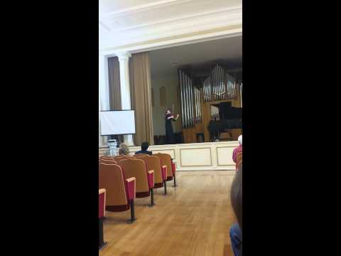 Ceyla Seyidova . Глюк " Мелодия"