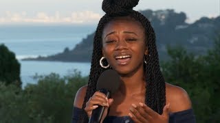 RAI-ELLE Williams TAKES ON Somebody That I Used to Know WITH A TWIST - The X Factor UK 2017